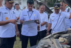 Puluhan Kendaraan Dinas Tebo Nunggak Pajak, Bupati: Rata-rata Menunggak 2 Tahun 