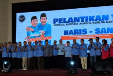 Al Haris dan Abdullah Sani Resmi Lantik 1.200 Tim Pemenangan di RCC untuk Kabupaten Muaro Jambi