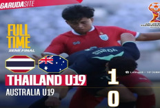 Thailand U-19 Tembus Final Piala AFF U-19 Usai Kalahkan Australia 1-0