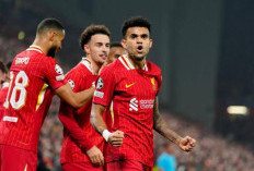 Liverpool Masih Nyaman di Puncak