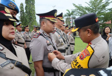 Wakapolres Bungo dan Pejabat Baru Dilantik