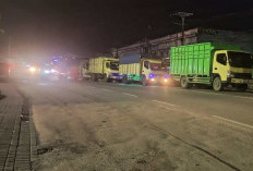 Hanya Angkutan BBM dan Sembako Boleh Melintas, Angkutan Batu Bara dan Barang Dilarang Melintas Mulai 24 Maret