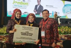 Posyandu Sarolangun Raih Juara Harapan 3 Tingkat Nasional  Bambang Hermanto: Kebanggaan Daerah Yang Membawa In