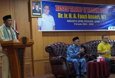 Sekda Fajarman Dampingi Fauzi Ansori Gelar Reses di Merangin