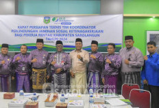 Pemkab Sarolangun Gelar Rapat Persiapan Perlindungan Jaminan Sosial Ketenagakerjaan untuk Pekerja Rentan