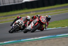 Podium Lagi, Pebalap Binaan Astra Honda Kencang melesat di Balapan Internasional