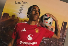 Leny Yoro Resmi Gabung Manchester United dengan Transfer 62 Juta Euro