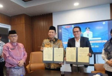 Bupati BBS MoU dengan Rektor Unja, Tingkatkan Kerjasama Bidang Pendidikan