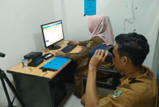 Mesin Cetak KTP Rusak, Dinas Dukcapil Tanjab Timur Imbau Gunakan IKD Untuk Sementara
