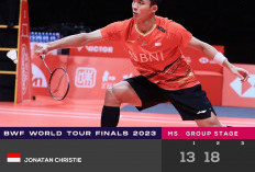 Jonatan Christie Runner-Up Grup B, Siap Bersaing di Semifinal BWF World Tour Finals 2023