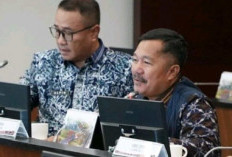 Bupati Monadi Bawa Usulan Strategis, Perjuangkan Infrastruktur Kerinci ke Kementerian PUPR