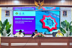Kemenag Jambi Gandeng Pemprov Siapkan Sertifikat Halal Gratis Bagi UMKM Jambi 
