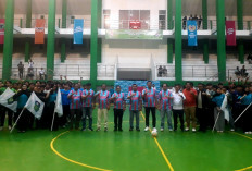 Resmi Bergulir, Bupati Batang Hari Buka Kejurprov Futsal Jambi 2025