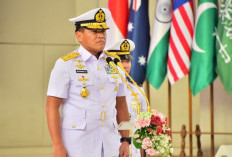 Kasal Sambut Kepulangan Satgas MTF TNI XXVIII-N UNIFIL 