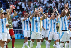 Argentina U-23 Kalahkan Irak 3-1, Naik ke Puncak Grup B Olimpiade 2024