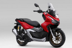 Skutik Honda New ADV 160 Terbaru hingga BeAT Curi Perhatian Pengunjung IMOS 2025