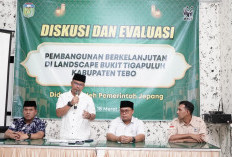 Pemkab Tebo Komitmen Dorong Pembangunan Berkelanjutan 