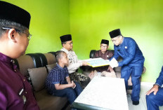 Wali Kota Jambi Maulana Kunjungi Haikal, Anak Penghafal Alquran yang Berjuang Melawan Tumor Otak