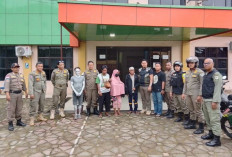 Pengemis dan Manusia Silver Ditertibkan, Satpol PP Kota Jambi Sisir Sejumlah Titik