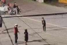 Tawuran Pecah di Lorong Lokatam, Remaja Bersenjata Tajam Terlibat