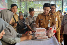 Keberhasilan BPSIP Jambi Gelar Pasar Pangan Murah, Dr Salwati Sebut Transaksi Terkumpul Rp450 Juta