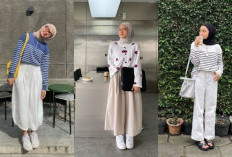 Stylish, Padu Padan OOTD ke Kampus