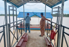 Warga Minta Pembangunan Halte Sungai di Mendahara Ilir Tanjab Timur