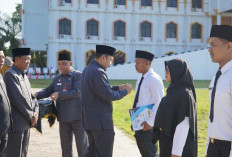 Bupati Syukur Minta CPNS Jadi Pelayan Masyarakat Terbaik