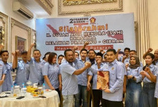 Target Menang 1 Putaran, SAH Silahturahmi Dengan Puluhan Organisasi Relawan Prabowo-Gibran se-Provinsi Jambi