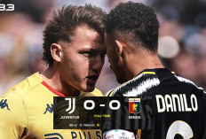 Juventus Hanya Mampu Bermain Imbang Tanpa Gol Kontra Genoa