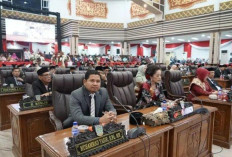 DPRD Kota Jambi Sahkan Lima Rancangan Peraturan Daerah Menjelang Akhir Masa Jabatan