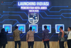 Wali Kota Jambi Luncurkan Banharkat