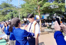 SMP Xaverius I Jambi Lepas Siswa-Siswi Angkatan 64, Melangkah Menuju Masa Depan Gemilang