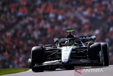 Bos Mercedes Siapkan Upacara Perpisahan Untuk Lewis Hamilton di GP Abu Dhabi