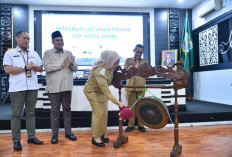 Pj Walikota Jambi Luncurkan Integrasi Layanan Primer