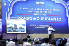 Dihadiahi Lukisan Karya SBY, Prabowo: Pak SBY Saya Sangat Terharu
