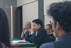 Saksi Sebut Jual Sabu di Tungkal, Sidang Narkoba Tek Min