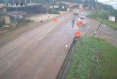 Pelaku Tabrak Lari Petugas Jembatan Timbang Batanghari Diciduk Kurang dari 24 Jam