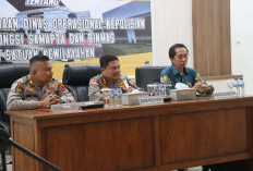 Puslitbang Polri Lakukan Evaluasi Kendaraan Dinas di Polres Tanjabbar