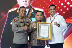 Al Haris Raih Penghargaan dari Kapolri, Atas Dukungan dalam Pemberantasan Terorisme