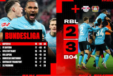 Bayer Leverkusen Taklukkan RB Leipzig 3-2 di Liga Jerman