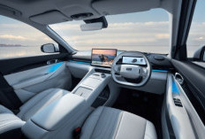 Geely EX5 Raih Gelar Mobil Listrik dengan Fitur Terbaik di Carvaganza Awards 2025 Kabin Nyaman dan Teknologis 