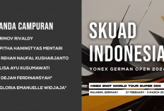 Persiapan Tim Bulu Tangkis Indonesia Menuju German Open 2024