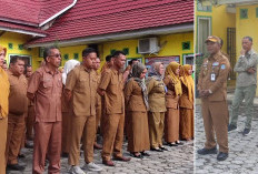 Pegawai Langsung Kocar Kacir, Pj Bupati Sidak Kantor Dikbud