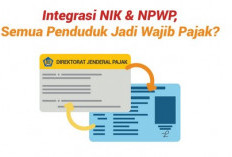 Wajib Pajak Tak Padankan NIK-NPWP 