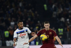 Bungkam Roma 2-0, Atalanta Tempel Ketat Napoli