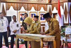 Kota Jambi Kebagian Rp1,2 T Untuk DIPA dan TKD Tahu  2025