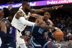 Ja Morant tampil gemilang saat Grizzlies lucuti Jazz 126-124