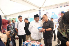 Tekan Gejolak Harga Jelang Lebaran, Dinas Ketahanan Pangan Tanjabbar Gelar Gerakan Pangan Murah