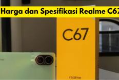 Akhirnya, Realme C67 Resmi Rilis di Indonesia Cek Harga dan Spesifikasinya